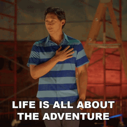 Josh Life Is All About Adventure GIF