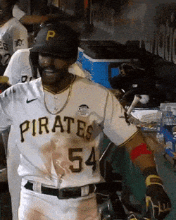 Josh Palacios Pittsburgh Pirates GIF