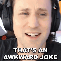 Josh Sundquist Awkward Dad Joke GIF