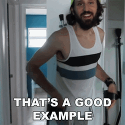 Josh Sundquist Thats A Good Example GIF