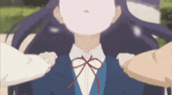 Joshikousei Anime Halloween GIF