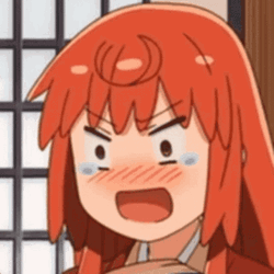 Joshiraku Anime Laughing Blushing GIF