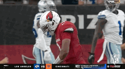 Joshua Dobbs Fist Pump Arizona Cardinals GIF