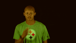 Joshua Dobbs Pointing Upward Minnesota Vikings GIF