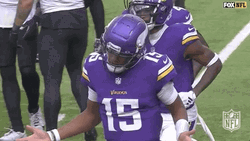 Joshua Dobbs Shoulder Shrug GIF