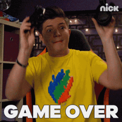Joshua Sharon Game Over GIF