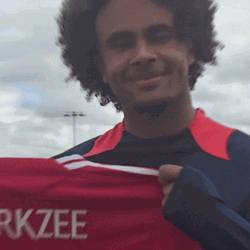 Joshua Zirkzee Commitment To Excellence GIF