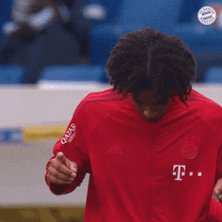 Joshua Zirkzee Dedicating Game To Almighty GIF