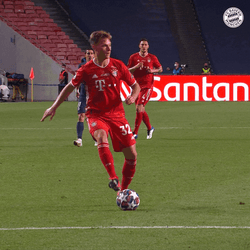 Joshua Zirkzee Goal Scoring Ability GIF