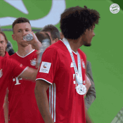 Joshua Zirkzee Got Medal Happy GIF