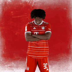 Joshua Zirkzee Head Down Look Up GIF