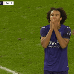 Joshua Zirkzee Hopeful For Big Game GIF