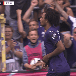 Joshua Zirkzee Journey To Success GIF