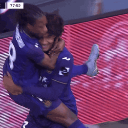 Joshua Zirkzee Loved Dearly By Teammates GIF
