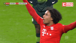 Joshua Zirkzee Shouting In Field GIF