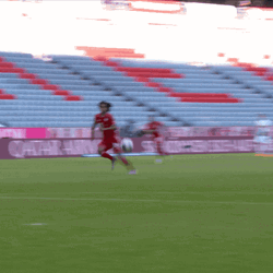 Joshua Zirkzee Speed And Agility GIF