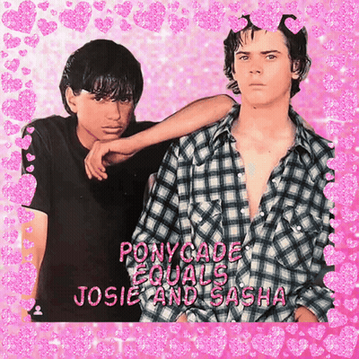 Josie And Sasha Ponycade GIF