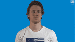Joss Christensen From Olympics Pointing GIF