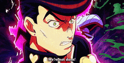 Josuke Crazy Diamond Out Of Control GIF