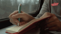 Jot Down Agenda  GIF