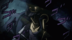 Jotaro Kujo Dark Serious GIF