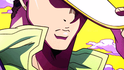 Jotaro Kujo Heart Hat GIF