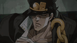 Jotaro Kujo Hey Yo GIF