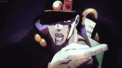 Jotaro Kujo JoJo's Bizarre Adventure GIF