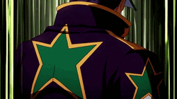Jotaro Kujo Reveal Jojo's Bizarre GIF