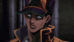Jotaro Kujo Serious Face GIF