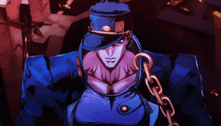 Jotaro Kujo Star Platinum Power GIF