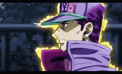 Jotaro Kujo To Jonathan Joestar Ora Ora Ora GIF