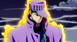 Jotaro Star Platinum Fired Up GIF