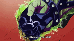 Jotaro Star Platinum The World GIF