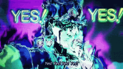 Jotaro Yes Meme GIF