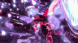 Jotaru Kujo Ora Ora Ora Zoom Punch GIF