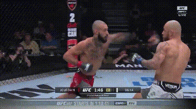 Jourdain Vs Silva Boxing Match Live On ESPN GIF