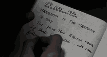 Journal In 1984 GIF