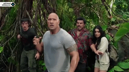 Journey 2 Characters Cast Away On Mysterious Island GIF