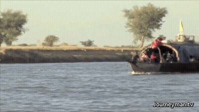 Journeyman.tv Displayed On Screen Bottom GIF