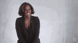 Joy Happy Viola Davis GIF