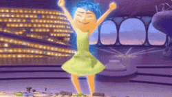 Joy Inside Out Happy Cheer GIF