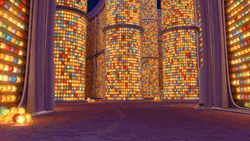 Joy Inside Out Pulling Sadness GIF