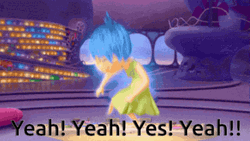 Joy Inside Out Yeah Yes GIF