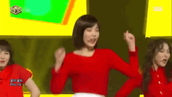 Joy KPop Music Bank Dance GIF