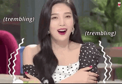 Joy Parkjoy Shivering GIF