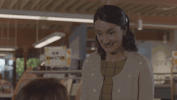 Joy Reaction Aurora Teagarden Hallmark GIF