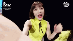 Joy Red Velvet MV Commentary KPop GIF