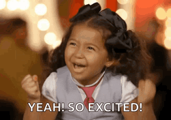 Joy Says Yeah So Excited Meme GIF