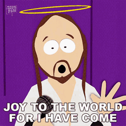 Joy To The World For I Have Come Jesus Christ GIF